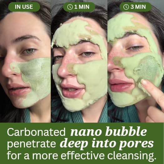 P.CALM | Holy Basil Bubble Deep Mask - 90 gr