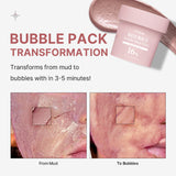P.CALM | Red Rice Bubble Deep Mask - 90gr