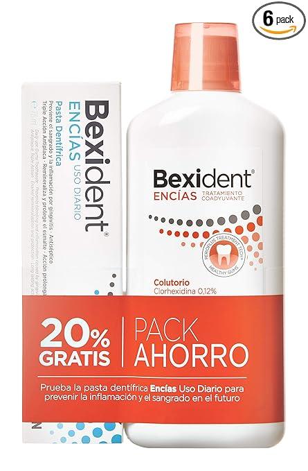ISDIN | Pack Bexident Encias Tratamiento Colutorio - 500ml + Pasta 75ml - InternationalCosmetic