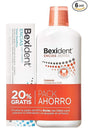 ISDIN | Pack Bexident Encias Tratamiento Colutorio - 500ml + Pasta 75ml - InternationalCosmetic
