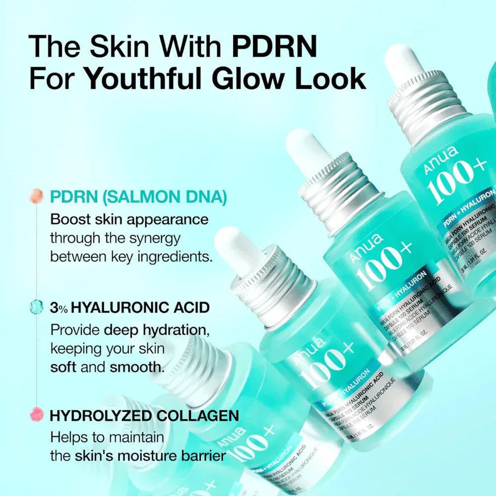 ANUA | PDRN Hyaluronic Acid Capsule 100 Serum - 30ml - InternationalCosmetic