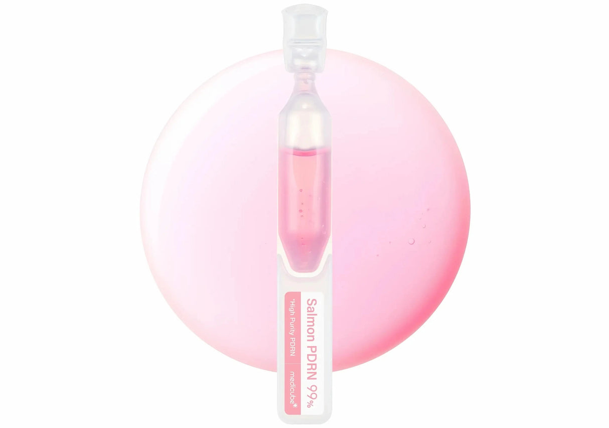MEDICUBE | PDRN Pink One Day Serum Set - 1.5 ml x 10 viales - InternationalCosmetic