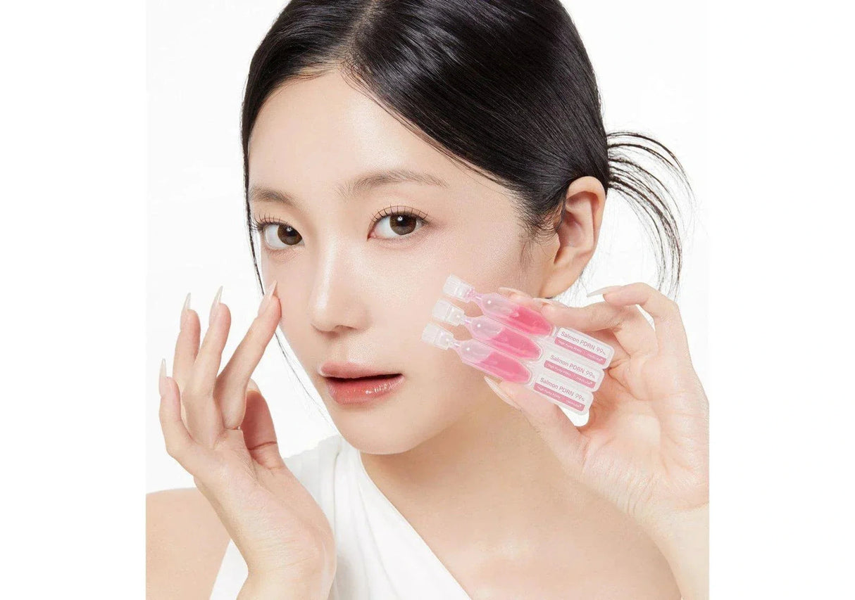MEDICUBE | PDRN Pink One Day Serum Set - 1.5 ml x 10 viales - InternationalCosmetic