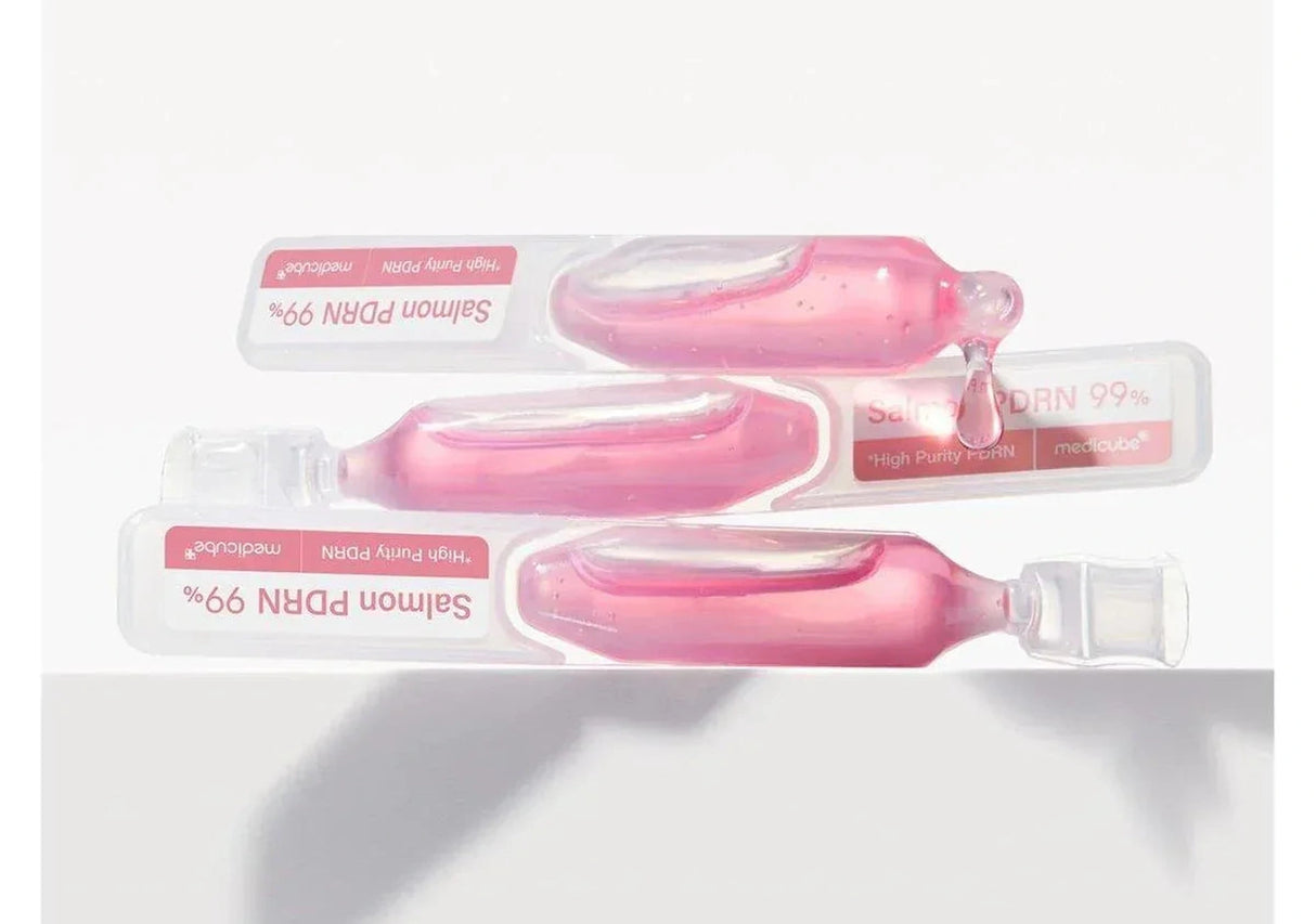 MEDICUBE | PDRN Pink One Day Serum Set - 1.5 ml x 10 viales - InternationalCosmetic