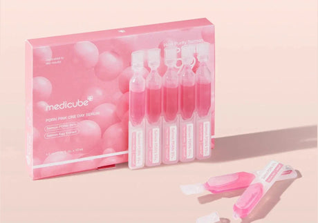 MEDICUBE | PDRN Pink One Day Serum Set - 1.5 ml x 10 viales - InternationalCosmetic