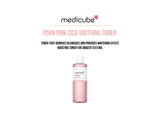 MEDICUBE | Medicube PDRN Pink CICA Soothing Toner - 250 ml - InternationalCosmetic