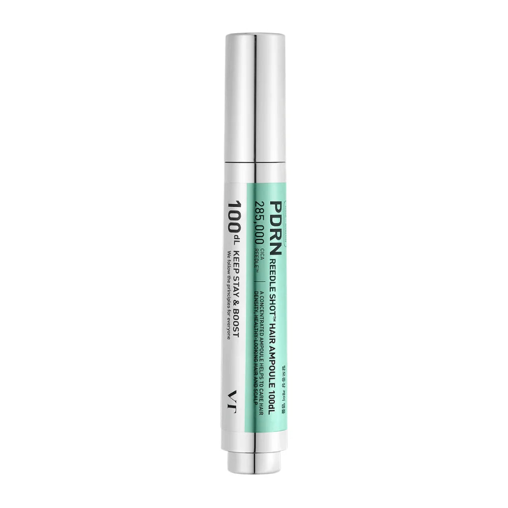 VT COSMETICS | PDRN Reedle Shot Hair Ampoule 100dL - 15ml
