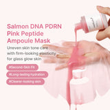 MEDICUBE | PDRN Pink Peptide Serum Mask - 6ud