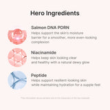 MEDICUBE | PDRN Pink Peptide Serum Mask - 6ud