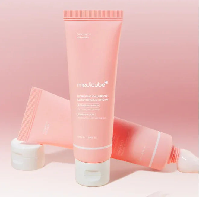 MEDICUBE | PDRN Pink Hyaluronic Moisturizing Cream - 50 ml - InternationalCosmetic