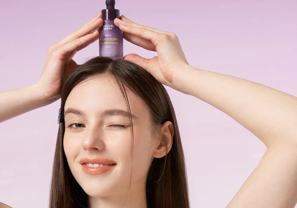 EQQUALBERRY | Purple PDRN Pore Minimizing Serum 30ml - InternationalCosmetic