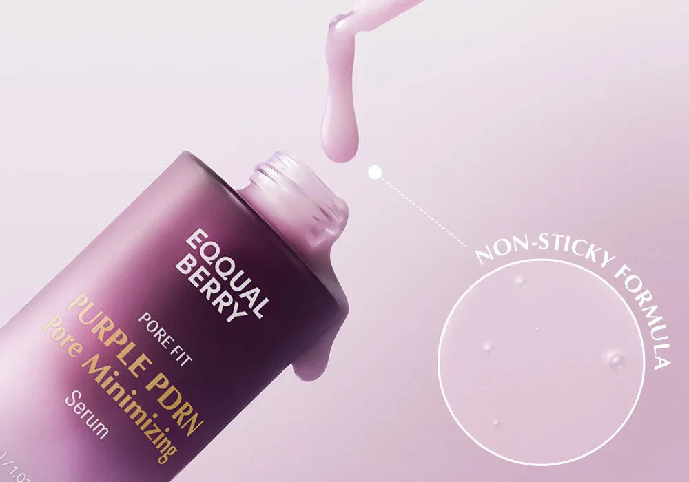 EQQUALBERRY | Purple PDRN Pore Minimizing Serum 30ml - InternationalCosmetic