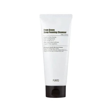 PURITO | From Green Deep Foaming Cleanser - 200ml - InternationalCosmetic
