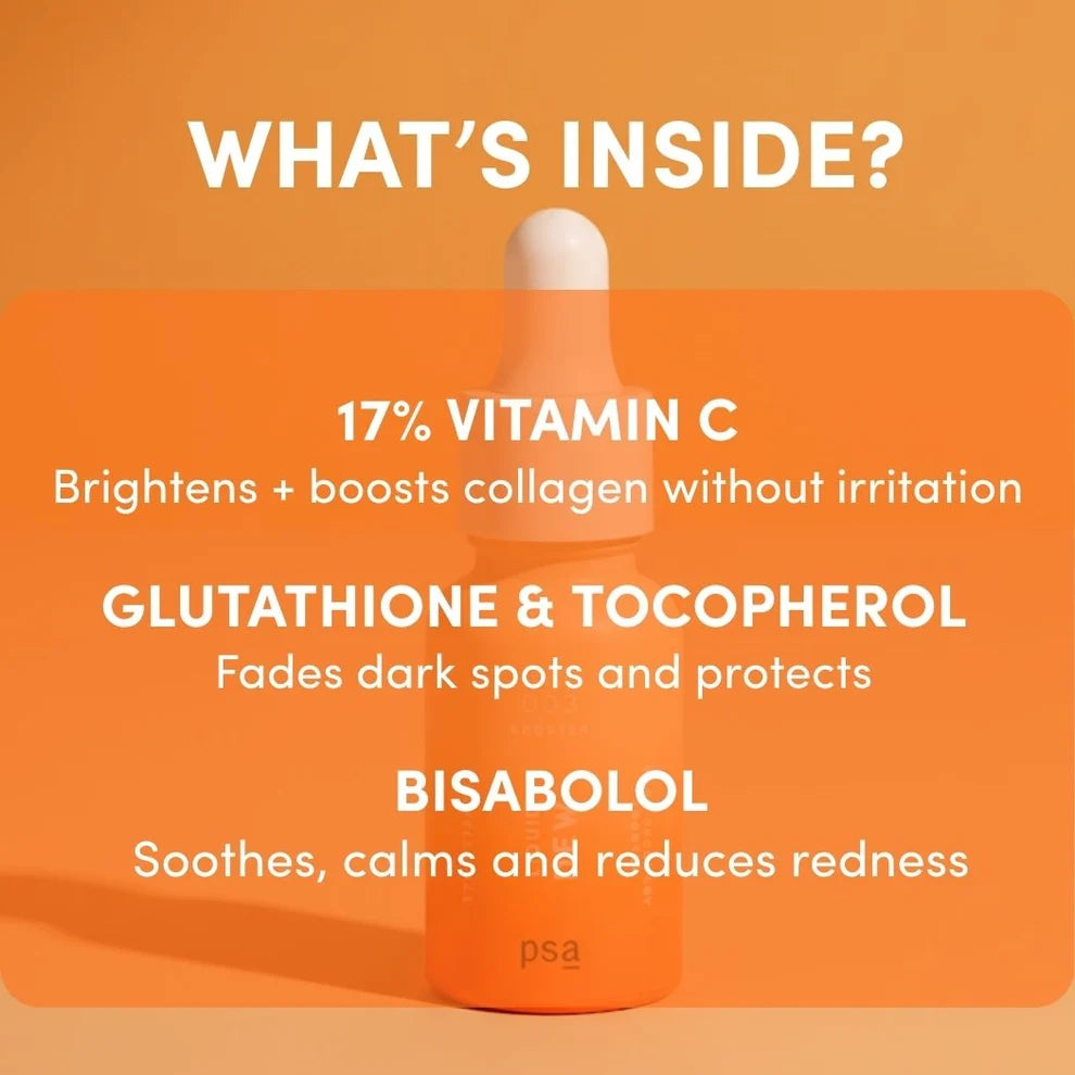 PSA | LIQUID DEW 17% Vitamin C Glow Recovery Booster - 15ml