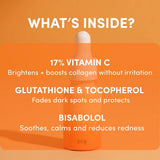 PSA | LIQUID DEW 17% Vitamin C Glow Recovery Booster - 15ml