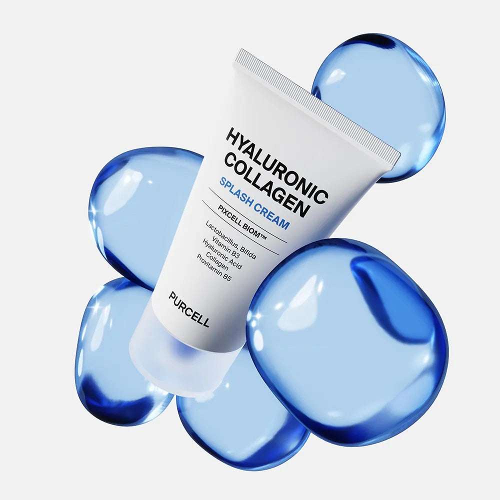 PURCELL | Pixcell Biom Hyaluronic Collagen Splash Cream - 50ml