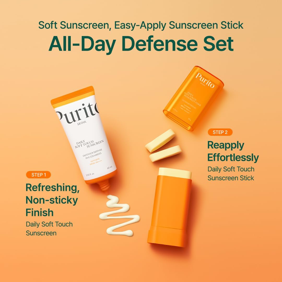 PURITO | Daily Soft Touch Sunscreen Stick - 20gr
