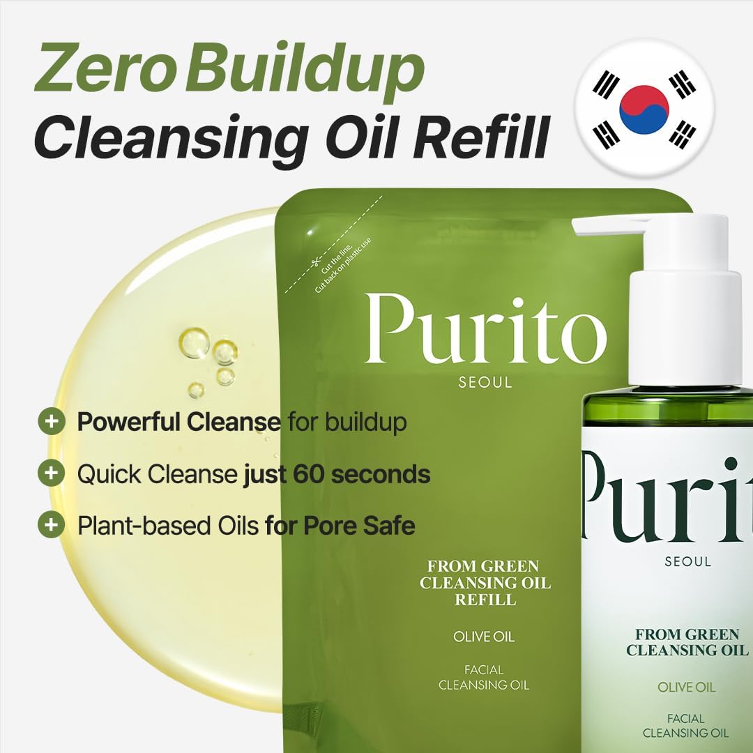 PURITO | From Green Cleansing Oil Refill - 200ml