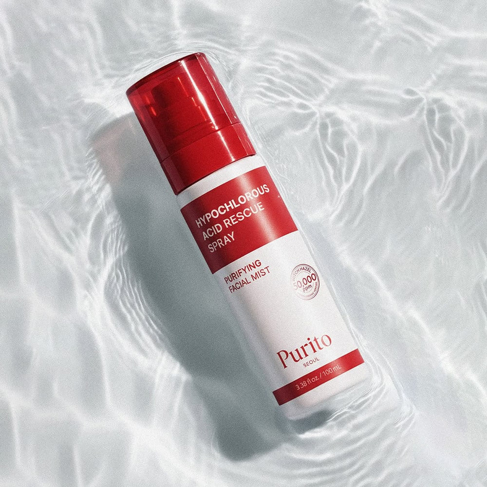 PURITO | Hypochlorous Acid Rescue Spray - 100ml