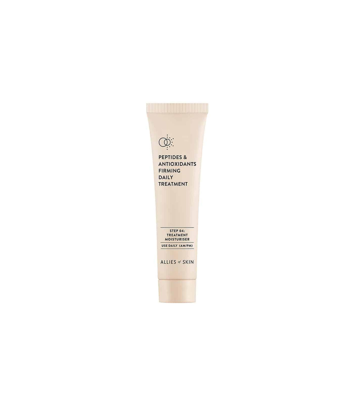 ALLIES OF SKIN | Formato de Viaje Peptides & Antioxidants ADVANCED Firming Daily Treatment - 12ml - InternationalCosmetic