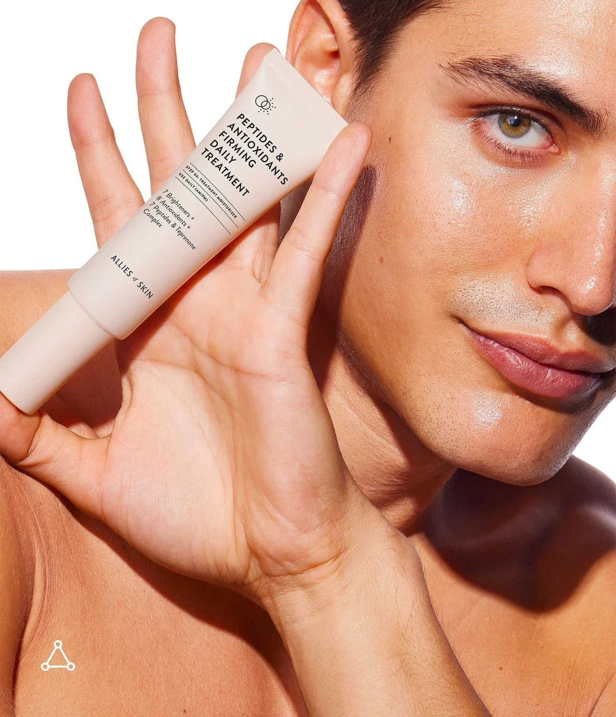 ALLIES OF SKIN | Formato de Viaje Peptides & Antioxidants ADVANCED Firming Daily Treatment - 12ml - InternationalCosmetic