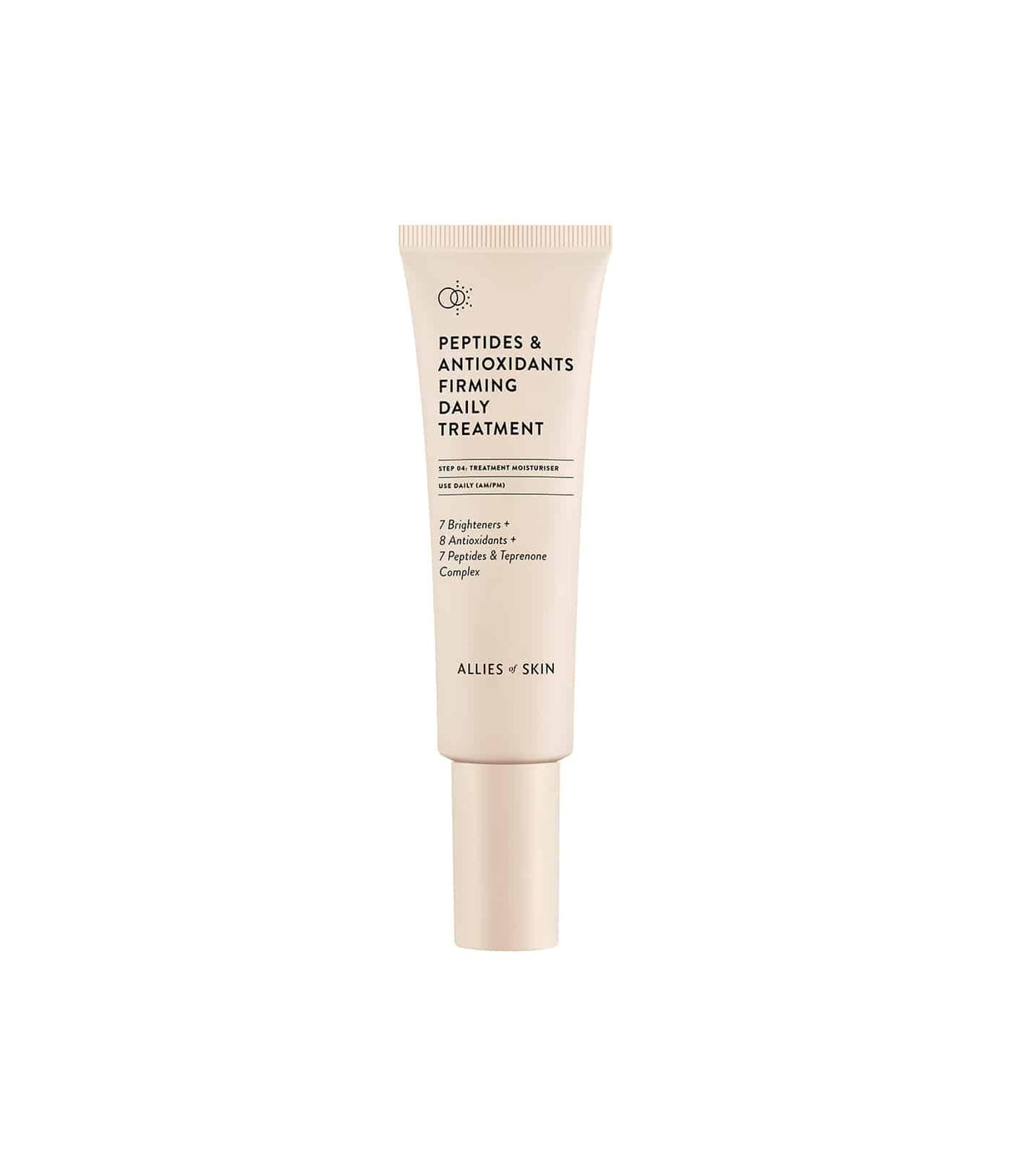 ALLIES OF SKIN | Formato de Viaje Peptides & Antioxidants ADVANCED Firming Daily Treatment - 12ml - InternationalCosmetic