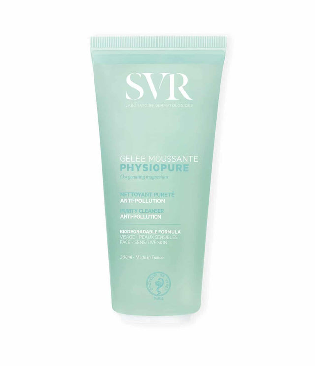 SVR | Formato viaje Physiopure Gelee Moussante - 55ml - InternationalCosmetic
