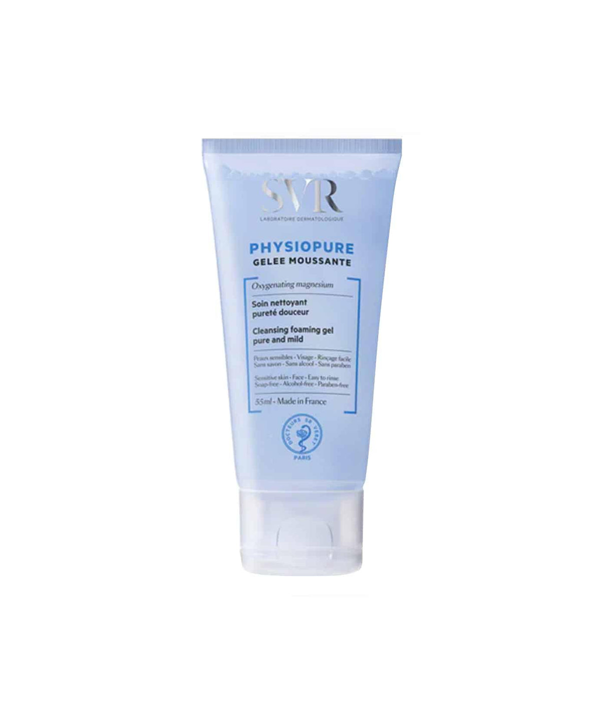 SVR | Formato viaje Physiopure Gelee Moussante - 55ml - InternationalCosmetic
