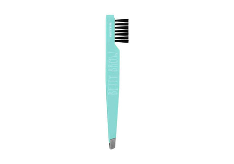 BETER | Pinza de Depilar con Cepillo Betty Brow - InternationalCosmetic