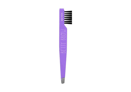 BETER | Pinza de Depilar con Cepillo Betty Brow - InternationalCosmetic