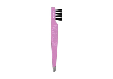 BETER | Pinza de Depilar con Cepillo Betty Brow - InternationalCosmetic