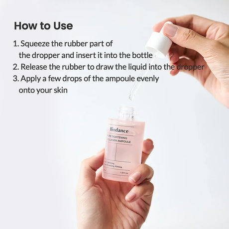BIODANCE | Pore Tightening Collagen Ampoule - 50ml - InternationalCosmetic