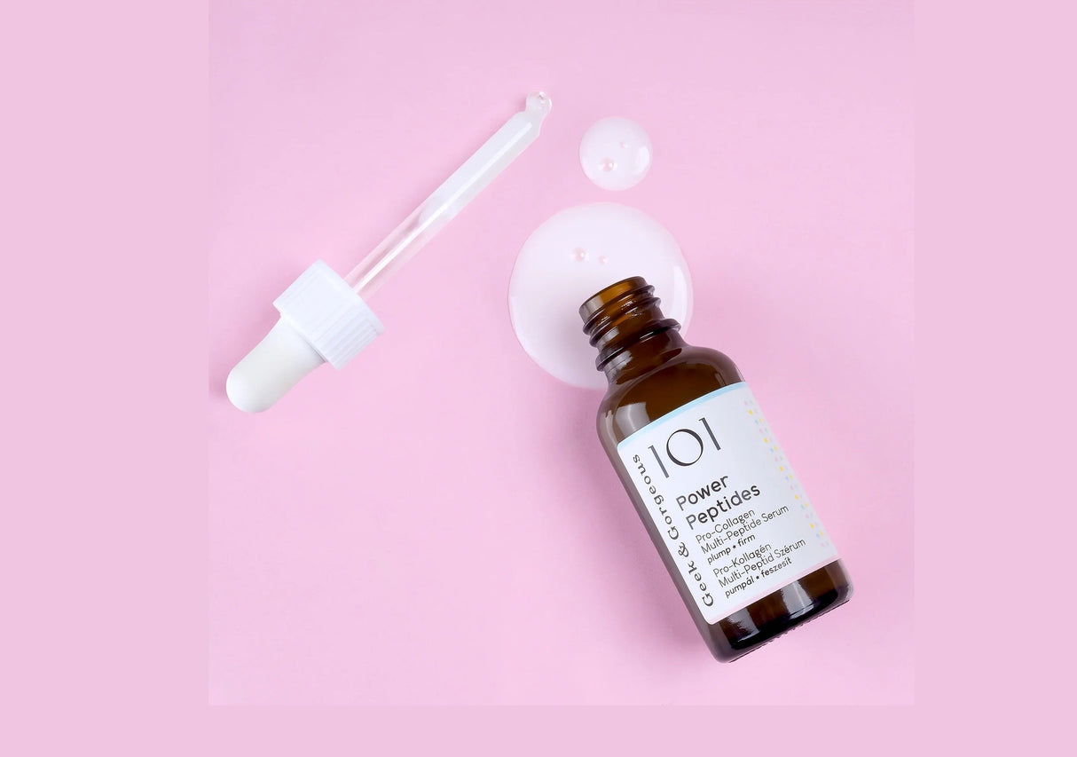 GEEK & GORGEOUS | Power Peptides - 30 ml - InternationalCosmetic