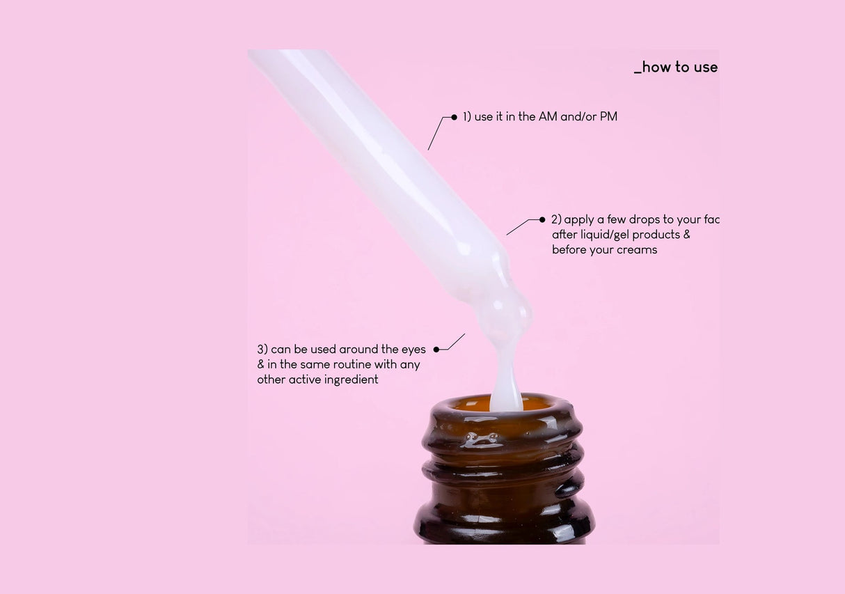 GEEK & GORGEOUS | Power Peptides - 30 ml - InternationalCosmetic