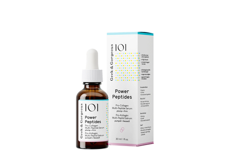 GEEK & GORGEOUS | Power Peptides - 30 ml - InternationalCosmetic