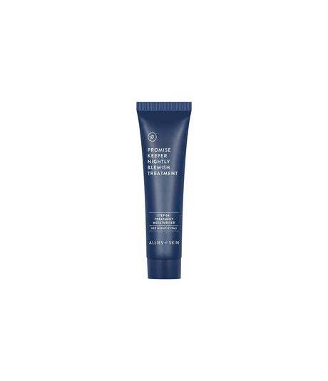 ALLIES OF SKIN | Formato de Viaje Promise Keeper Nightly Blemish Treatment - 12ml - InternationalCosmetic