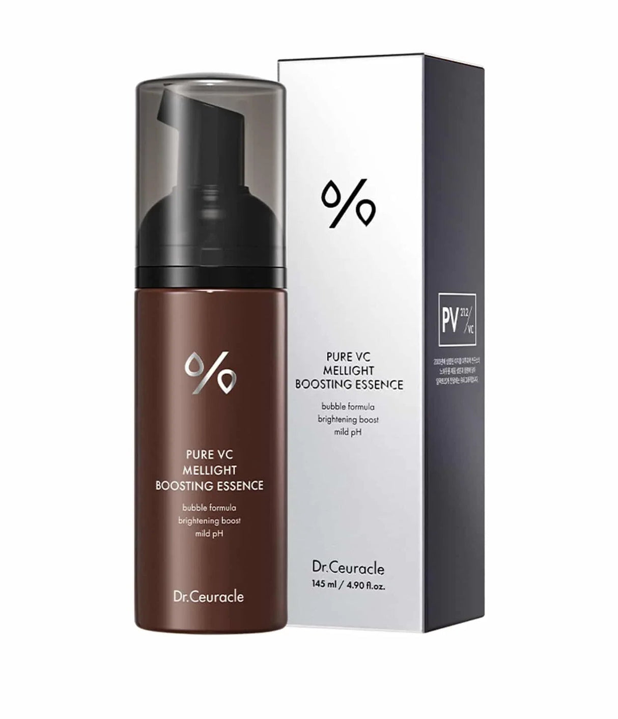 DR. CEURACLE | Pure Vc Mellight Boosting Essence - 145ml - InternationalCosmetic