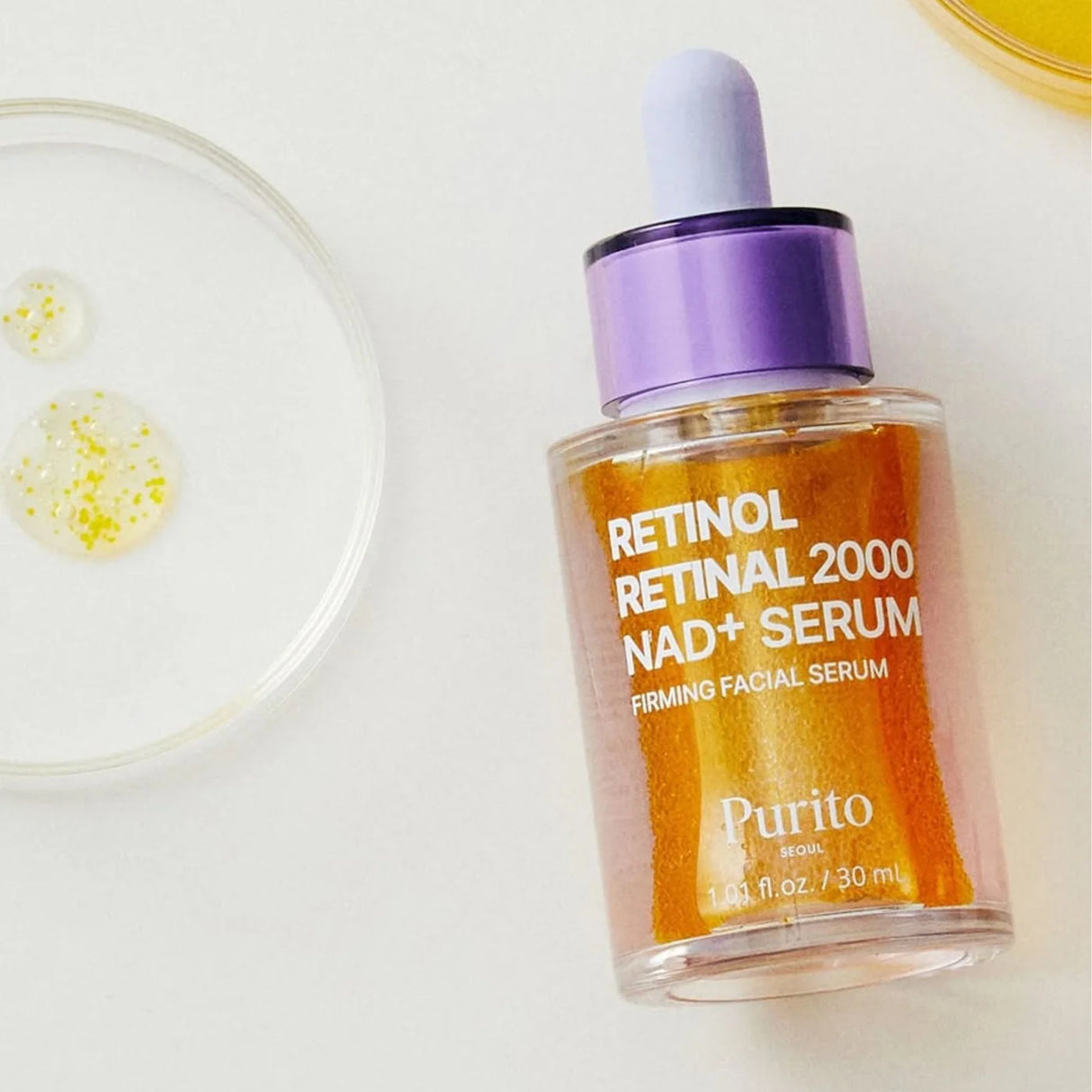 PURITO | Retinol Retinal 2000 NAD+ Serum - 30ml