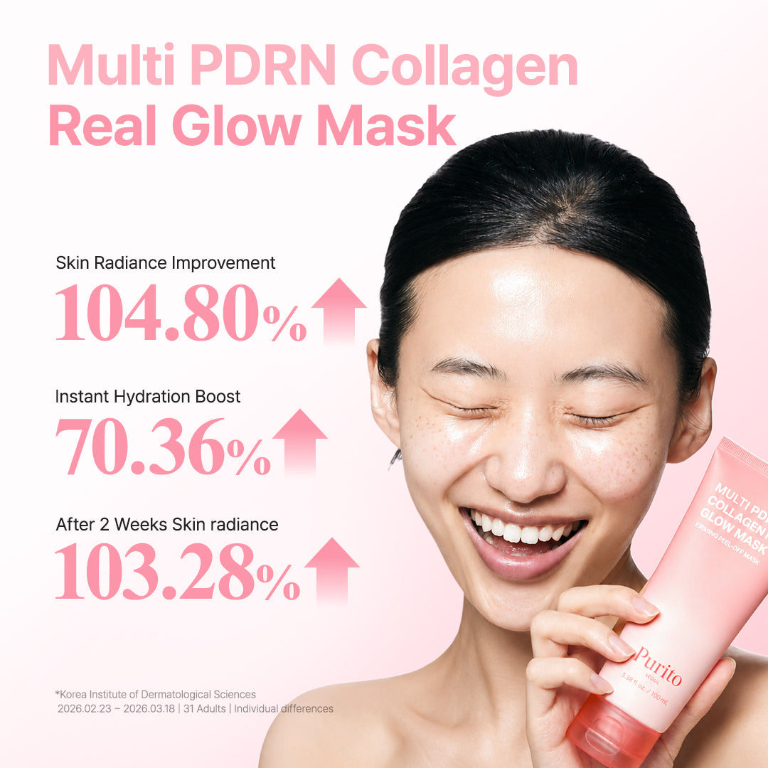 PURITO | Multi PDRN Collagen Real Glow Mask - 100ml