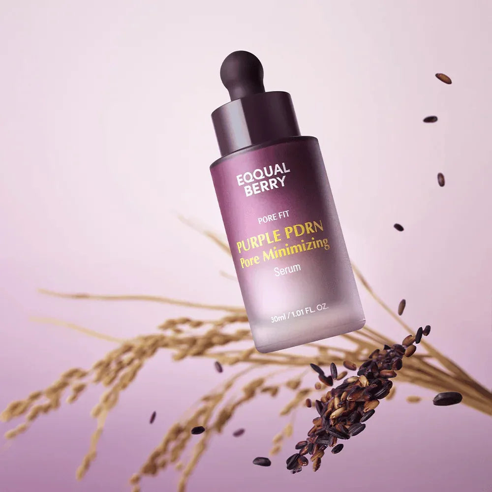 EQQUALBERRY | Purple PDRN Pore Minimizing Serum 30ml - InternationalCosmetic