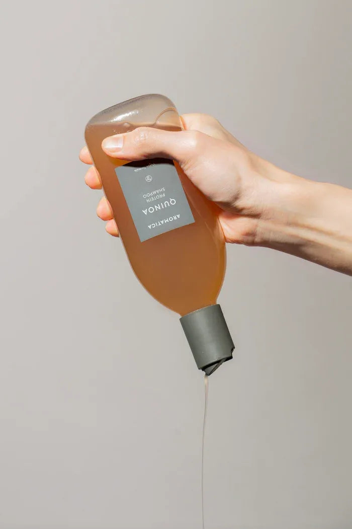 AROMATICA | Quinoa Protein Shampoo - 400ml - InternationalCosmetic