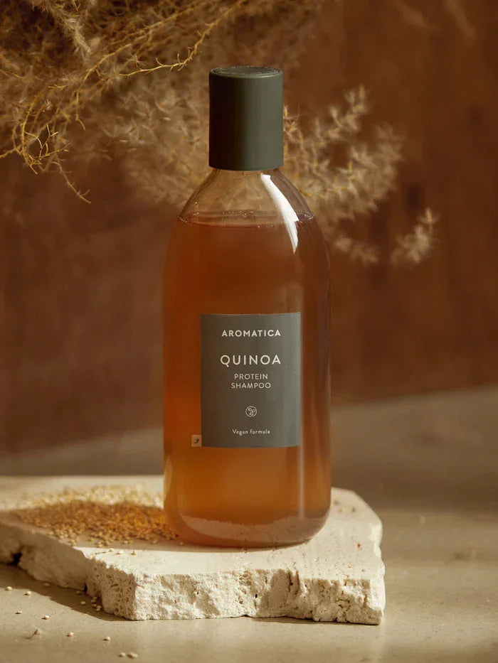 AROMATICA | Quinoa Protein Shampoo - 400ml - InternationalCosmetic