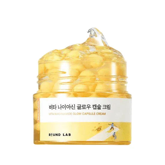 ROUND LAB | Vita Niacinamide Glow Capsule Cream - 50ml - InternationalCosmetic