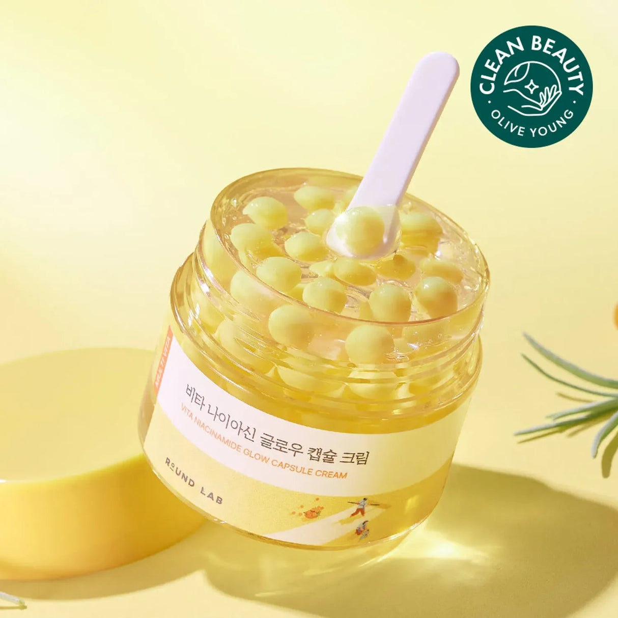 ROUND LAB | Vita Niacinamide Glow Capsule Cream - 50ml - InternationalCosmetic
