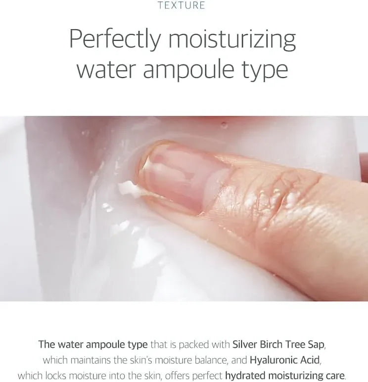 ROUND LAB | Birch Juice Moisturizing Mask - InternationalCosmetic