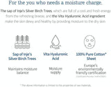 ROUND LAB | Birch Juice Moisturizing Mask - InternationalCosmetic