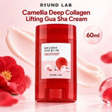 ROUND LAB | Camellia Deep Collagen Lifting Gua Sha Cream - 60ml
