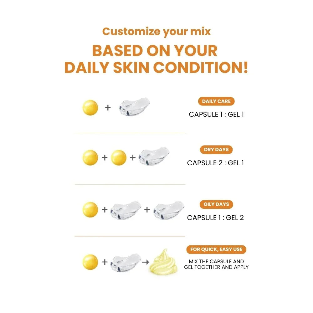 ROUND LAB | Vita Niacinamide Glow Capsule Cream - 50ml - InternationalCosmetic