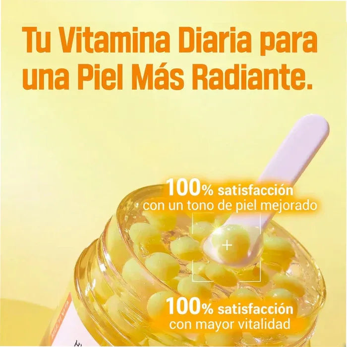 ROUND LAB | Vita Niacinamide Glow Capsule Cream - 50ml - InternationalCosmetic