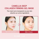 ROUND LAB | Camellia Deep Collagen Firming Gel Mask - InternationalCosmetic